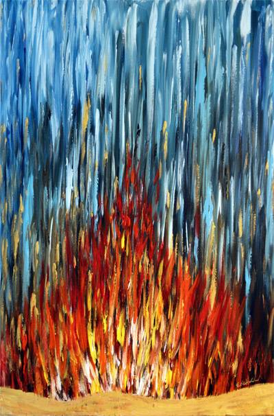 Fire Water Gold