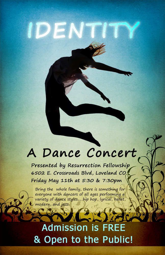Dance Concert Poster