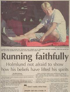 Newspaper article